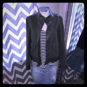 Olive green light jacket